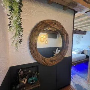 Alojamento de Acomodação e Pequeno-almoço La Chambre Du Village Rougefay
