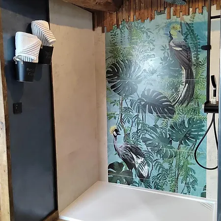Alojamento de Acomodação e Pequeno-almoço La Chambre Du Village Rougefay